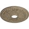 Ekena Millwork Raymond Ceiling Medallion (Canopies up to 5 1/8"), 18 1/8"OD 3 5/8"ID x 1 1/8"P, Gobi Desert Crackle CM18RAGDC - alternate 3